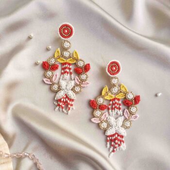 Haldi Earrings