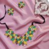 Haldi beaded Choker