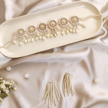 Pearl Beaded Choker