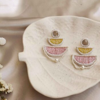 Handmade Beaded Earrings