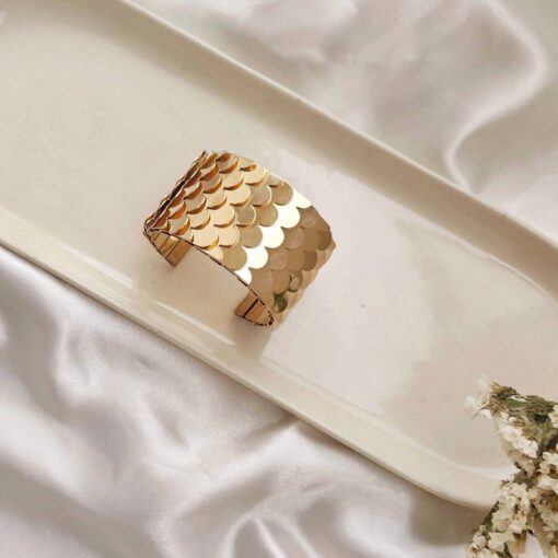 cuff gold plated