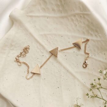 Gold tone Bracelet