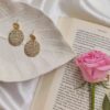 Anti tarnish Gold plated Earrings