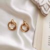 Minimal Round shape earrings