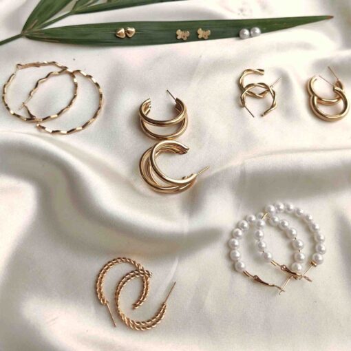 Anti tarnish hoops