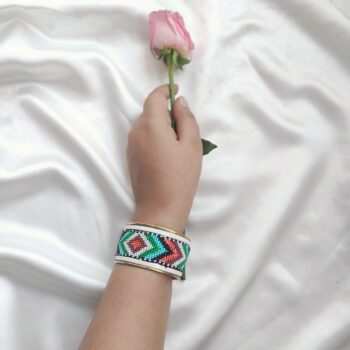 Beaded Cuff Bohemian Bracelet