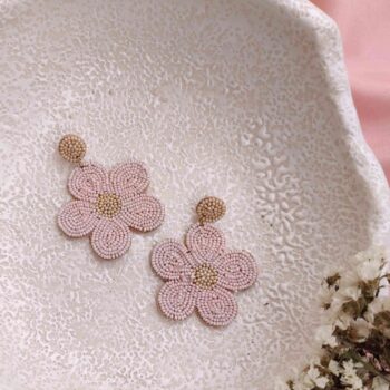 Flower shape Earrings