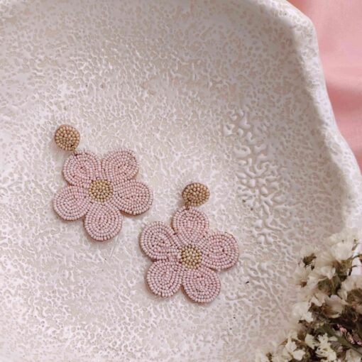 Flower shape Earrings
