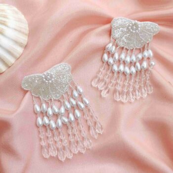 Pearl Beaded Earrings