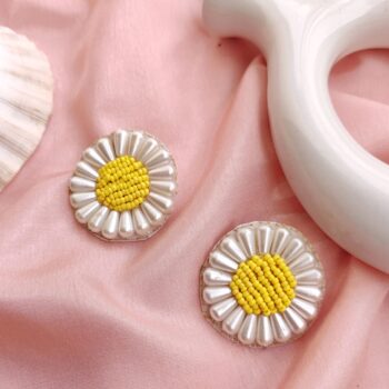Sunflower Earrings