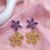 Flower shape Earrings