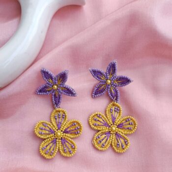 Flower shape Earrings