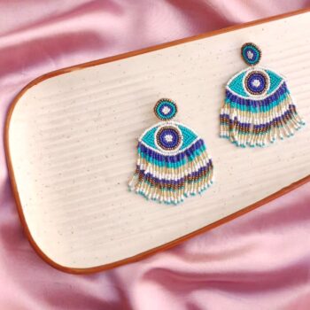 evil eye earrings