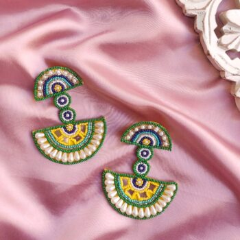 Indian Beaded Earrings