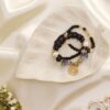 Black Bohemian Bracelet