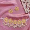 Haldi Flower Yellow set