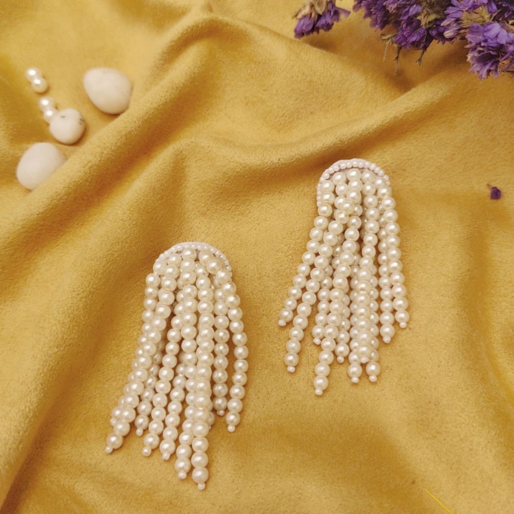 Pearl Drop Earrings