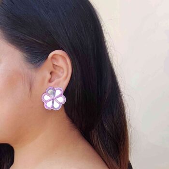 Beaded Handmade Earrings