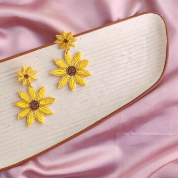 Sunflower Earrings