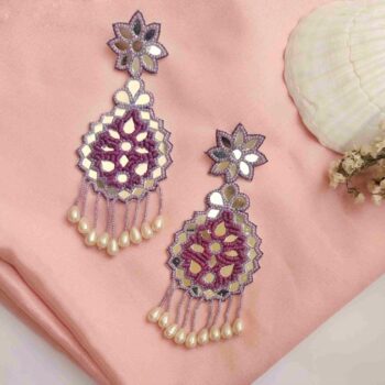 Bella Beaded earrings