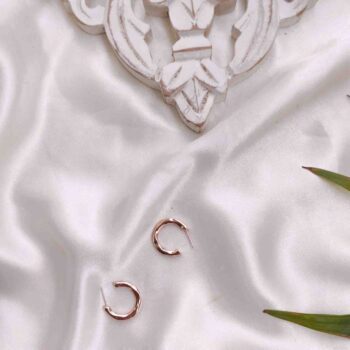 Anti-tarnish earrings