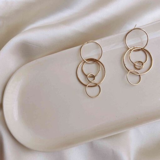 Anti tarnish hoops