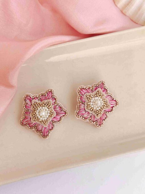 Haldi Earrings for women