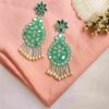Bella Handmade Mirror Earrings