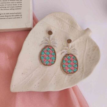 Quirky Pineapple Earrings
